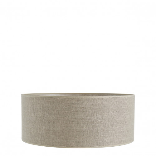 Natural linen lampshade
