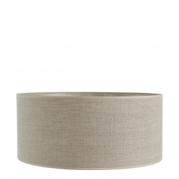 Natural linen lampshade