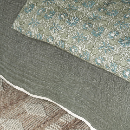 Futon JUNGLE coton - 180 x 80 cm - Mousse