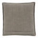 Coussin LOUISE lin - Gris