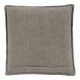 Coussin LOUISE lin - Gris