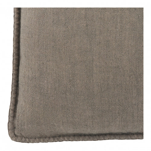 Coussin LOUISE lin - Gris
