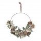 Couronne florale ÉVA - Grand modèle