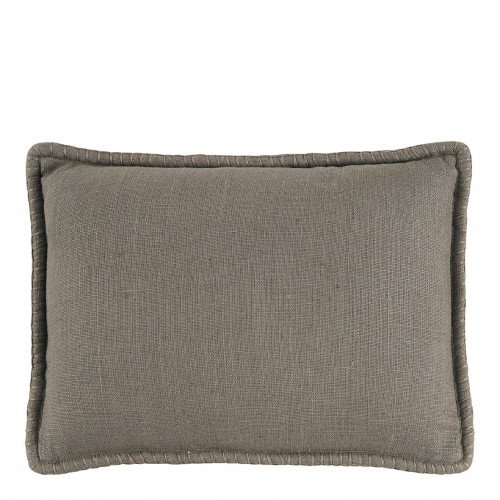 Coussin LOUISE lin - Gris