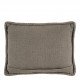 Coussin LOUISE lin - Gris