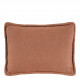 Coussin LOUISE lin - Terracotta