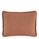 Coussin LOUISE lin - Terracotta