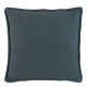 Coussin LOUISE lin - Pétrole