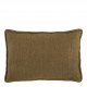 Coussin LOUISE lin - Bronze