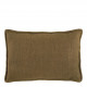 Coussin LOUISE lin - Bronze