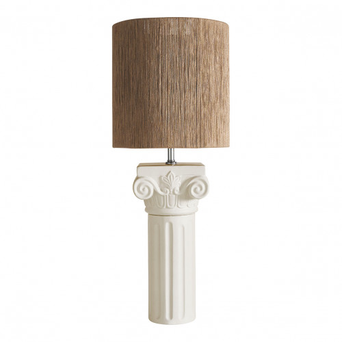 COLONNE lamp base - Beige - Large model