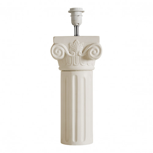 COLONNE lamp base - Beige - Large model