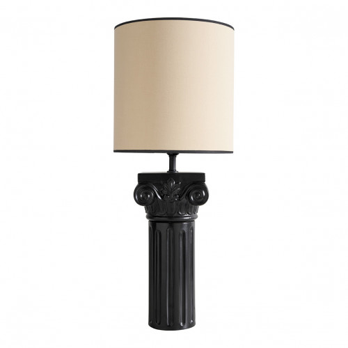 COLONNE lamp base - Black - Large model