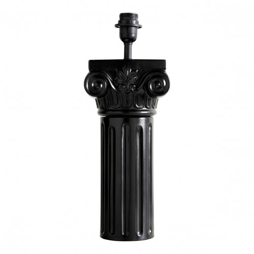 COLONNE lamp base - Black - Large model
