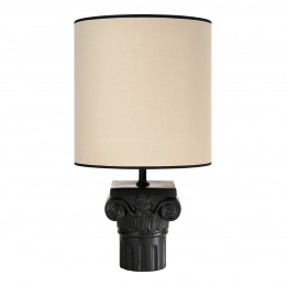 COLONNE lamp base - Black - Small model