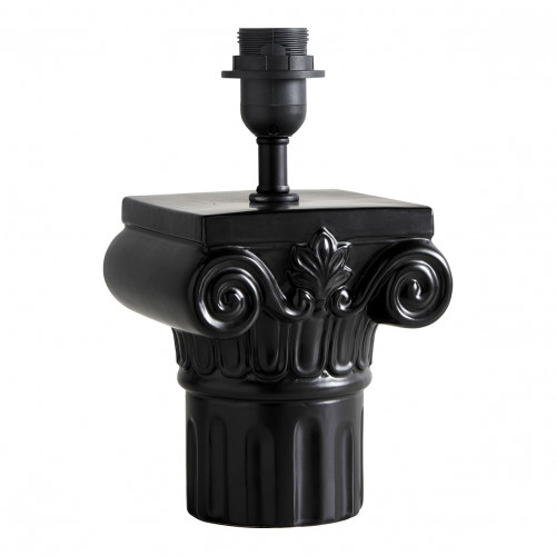 COLONNE lamp base - Black - Small model