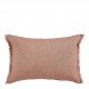 Housse de coussin CHLOE en lin lavé - Blush - 60 x 40 cm