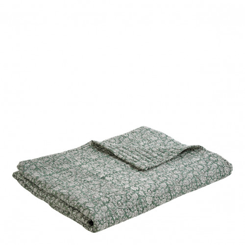 ÉDEN Bedspread in Cotton - 230 x 180 cm - Celadon