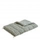 Futon EDEN en coton - Céladon - 180 x 80 cm