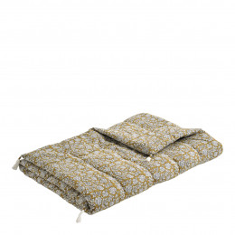 ÉDEN Cotton Futon - 180 x 80 cm - Saffron