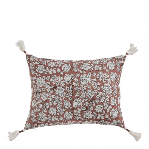 Housse de coussin ÉDEN en coton - Terracotta - 30 x 40 cm