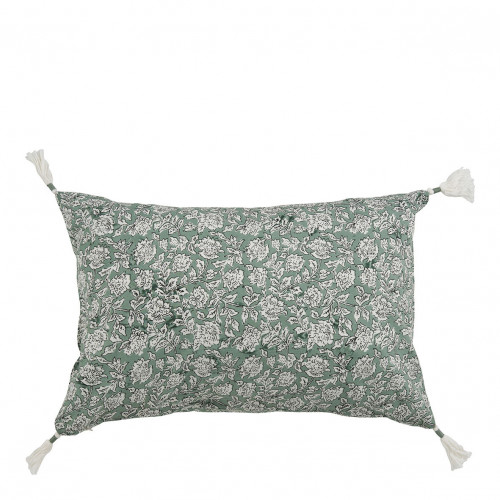 ÉDEN Cotton Cushion Cover - Celadon - 60 x 40 cm