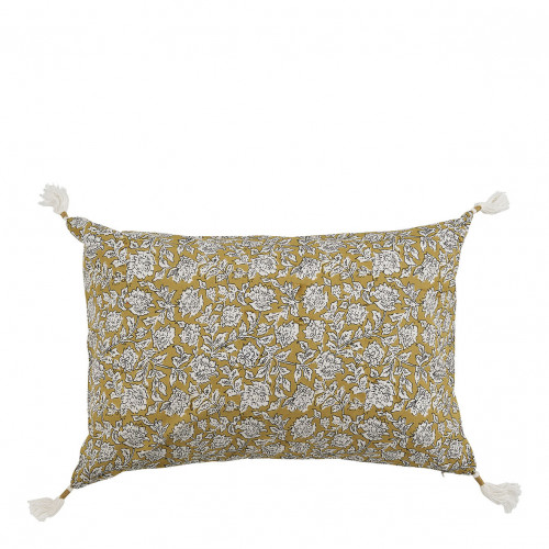 ÉDEN Cotton Cushion Cover - Saffron - 60 x 40 cm