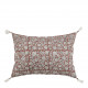 Housse de coussin EDEN en coton - Terracotta - 60 x 40 cm