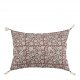 Housse de coussin ÉDEN en coton - Terracotta - 60 x 40 cm