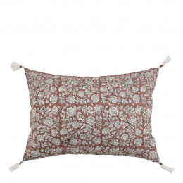 ÉDEN Cotton Cushion Cover - Terracotta - 60 x 40 cm