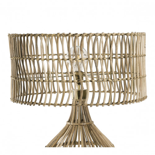 Abat-jour ROMANE en rotin - ⌀ 60 cm Abat-jour ROMANE en rotin - ⌀ 60 cm