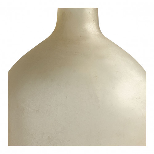 JEANNE carboy vase in frosted pink glass - Large size - H. 45 cm