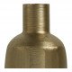Vase ÉLIAS en métal doré - Grand modèle - H. 35 cm