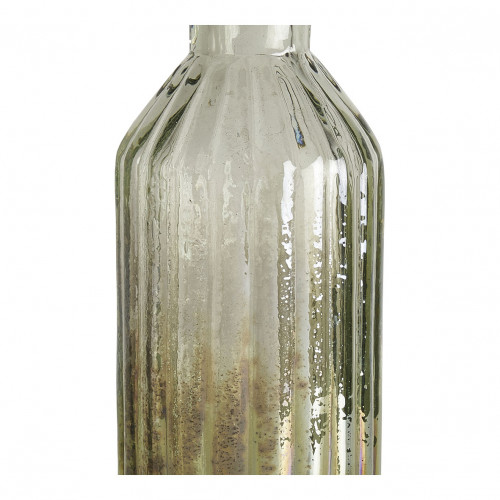Frosted Glass Vase - Moss