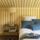 Pied de lampe SALOME en rotin