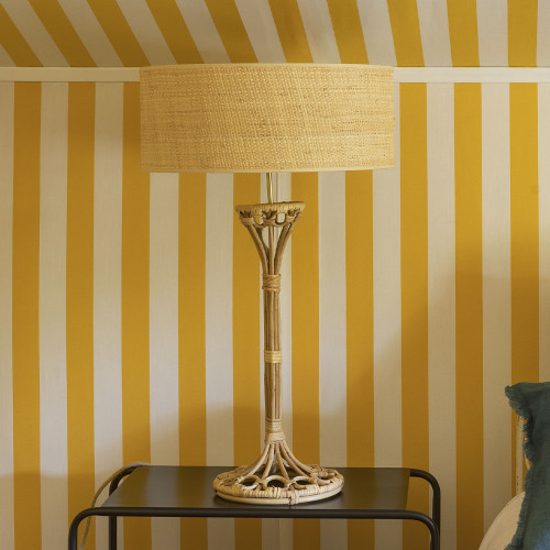 SALOMÉ rattan lamp base