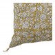 Housse de coussin ÉDEN en coton - Safran - 60 x 40 cm