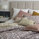 Housse de coussin ÉDEN en coton - Safran - 60 x 40 cm