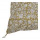 Housse de coussin EDEN en coton - Safran - 50 x 50 cm