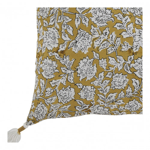 ÉDEN Cotton Cushion Cover - Saffron - 30 x 40 cm