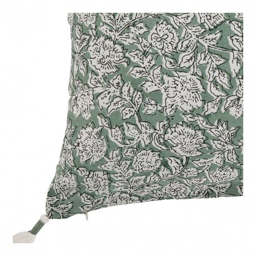 Housse de coussin EDEN en coton - Céladon - 30 x 40 cm
