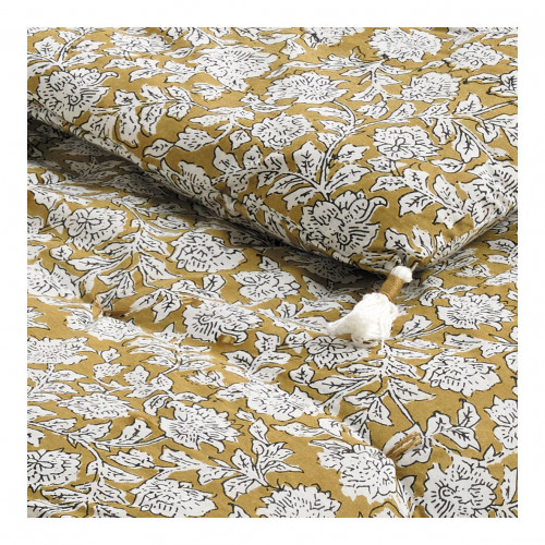 ÉDEN Cotton Futon - 180 x 80 cm - Saffron