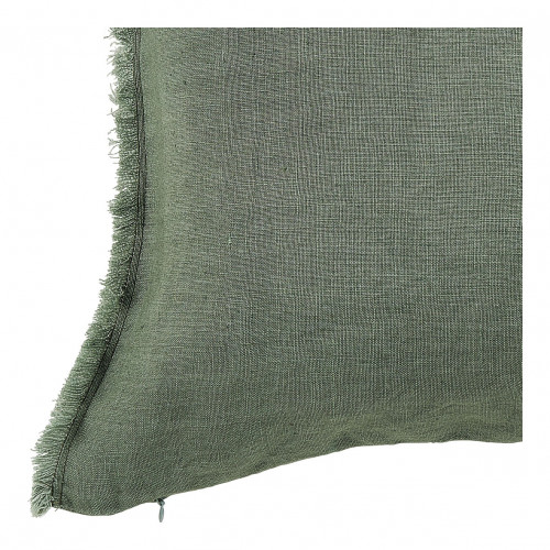 Housse de coussin CHLOÉ en lin lavé - Céladon - 60 x 40 cm Housse de coussin CHLOÉ en lin lavé - Céladon - 60 x 40 cm