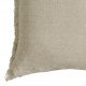 Housse de coussin CHLOÉ en lin lavé - Naturel - 50 x 50 cm