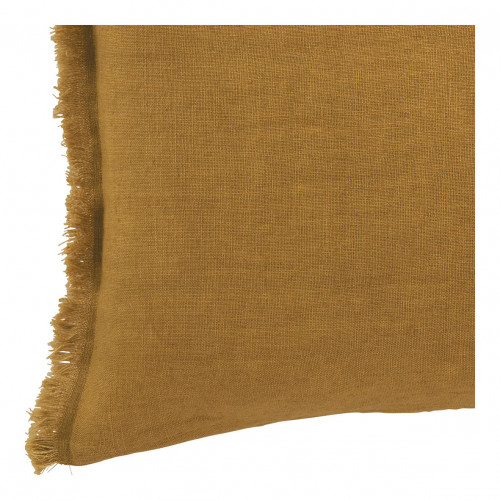 CHLOÉ Cushion Cover in Washed Linen - Saffron - 30 x 40 cm