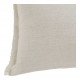 Housse de coussin CHLOÉ en lin lavé - Ivoire - 30 x 40 cm