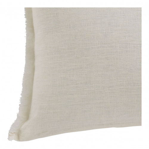 CHLOÉ Cushion Cover in Washed Linen - Ivory - 30 x 40 cm