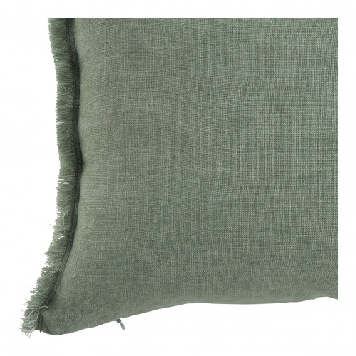 CHLOÉ Cushion Cover in Washed Linen - Celadon - 30 x 40 cm