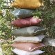 Housse de coussin CHLOÉ en lin lavé - Blush - 30 x 40 cm