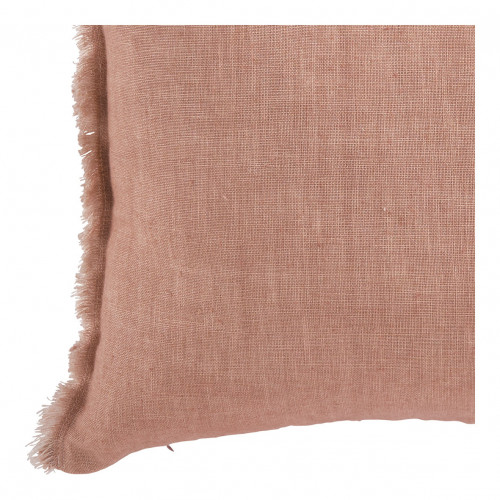 Housse de coussin CHLOÉ en lin lavé - Blush - 30 x 40 cm